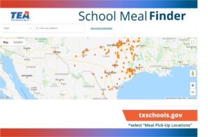 TX School Meal Finder