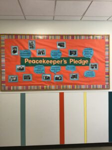Peacekeeper pledge