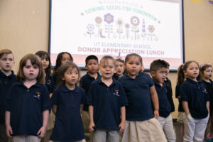 2019 Pre-K kids at Luncheon