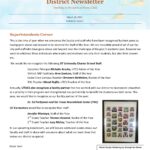 March Newsletter image