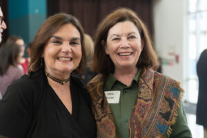 Dr. Ramona Trevino with Molly Sharpe