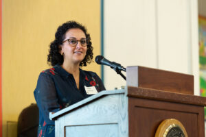 Event Committee Chair Nada Dorman