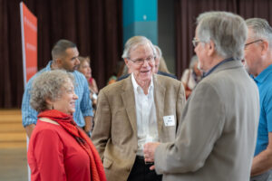 Drs. Lou Ann Lasher, Edwin Sharpe and Bill Lasher