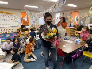 2022 Teacher of the Year Robinson