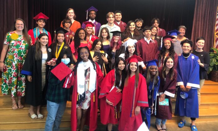 UTES Senior Walk class of 2015