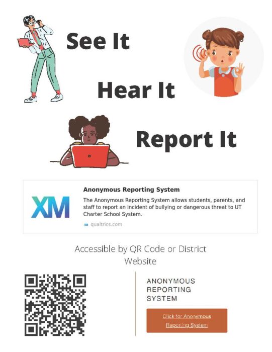 Anonymous Reporting Poster
