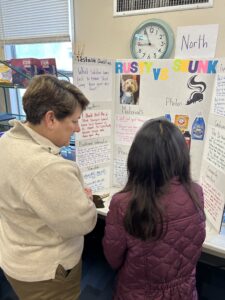 2023 Science Fair Judge Melissa Garcia