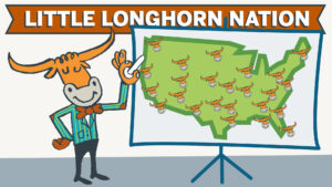 Little Longhorn Nation Banner