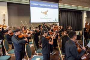 Little Longhorn Musical Lives Orchestra performance