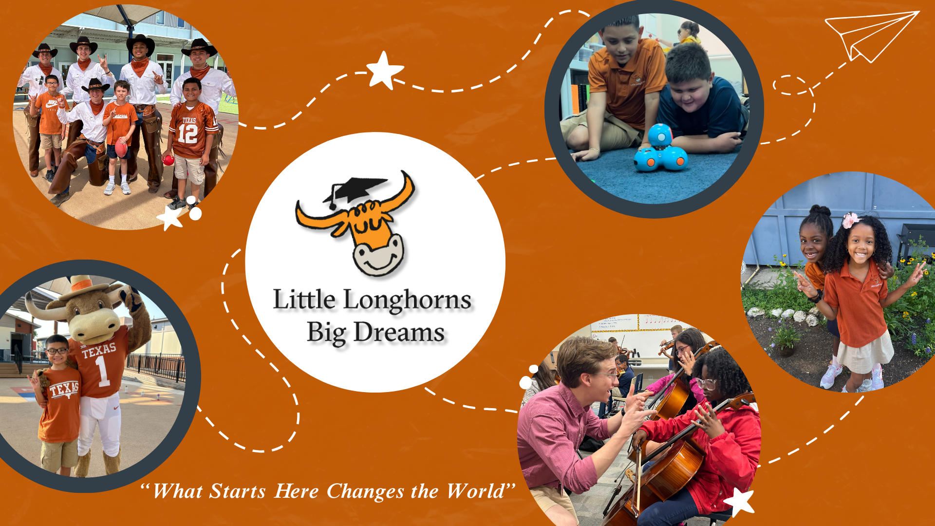 UT Elementary Little Longhorns Big Dreams