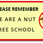 text: we are a nut free school