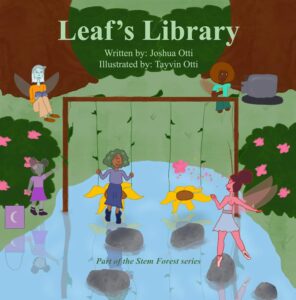 Cover of the book "Leaf's Library"