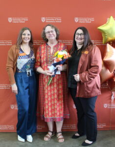 Lucy McCoy, Jan Evans and Lara Wilder