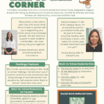 Image of the August 2025 Campus Care Newsletter. Click the image to download the pdf