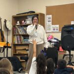 New music teacher Sarah Yu