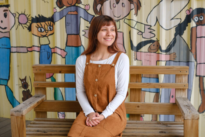 portrait of Mariah Garza