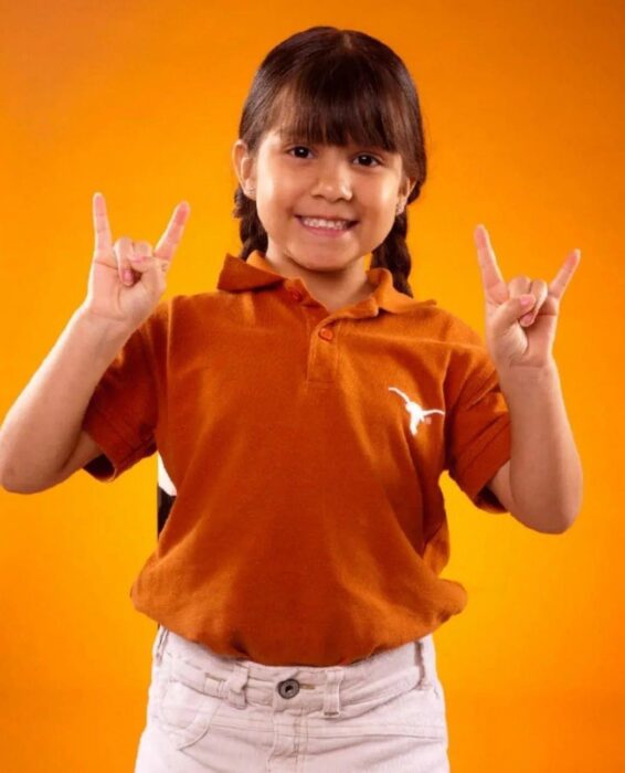 Mariah in kindergarten